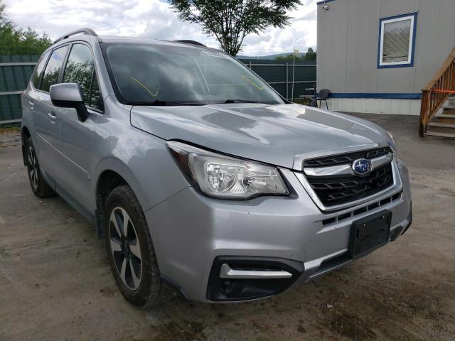 SUBARU FORESTER 2 2018 with VIN JF2SJAEC9JH444061 - Photo from auction