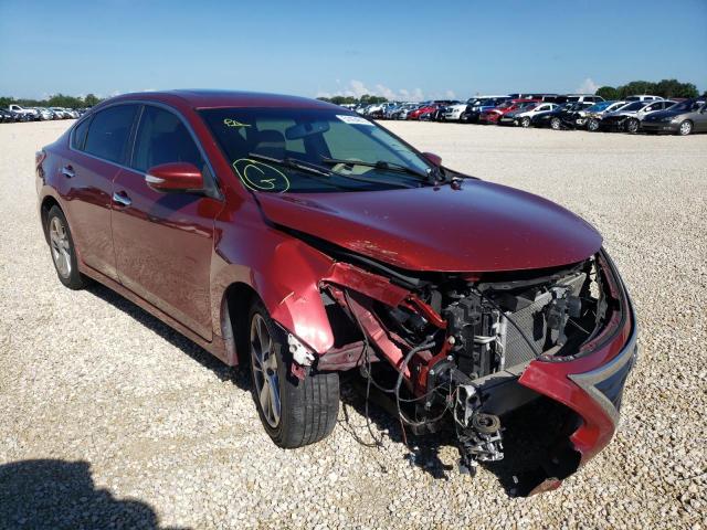 NISSAN ALTIMA 2.5 2013 with VIN 1N4AL3AP8DC114332 - Photo from auction
