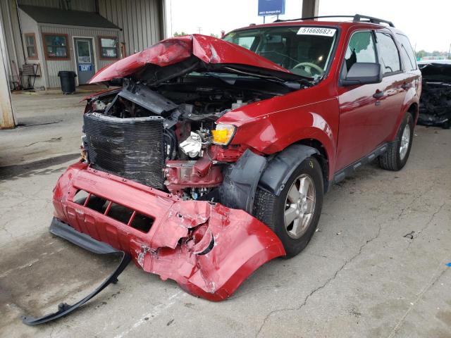 Photo 2 from auction – 2010 FORD ESCAPE XLT with VIN 1FMCU0DGXAKA79297