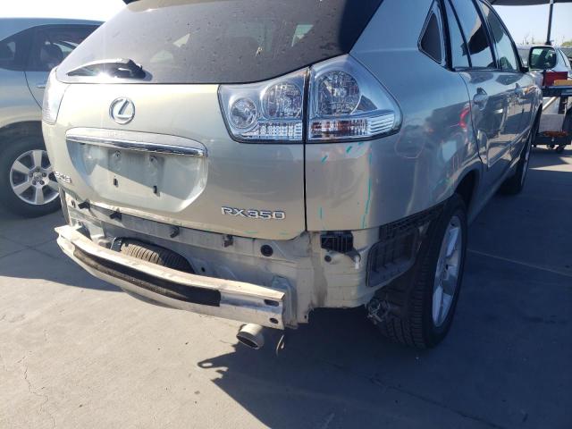 Photo 9 from auction – 2007 LEXUS RX 350 with VIN 2T2GK31U97C002241