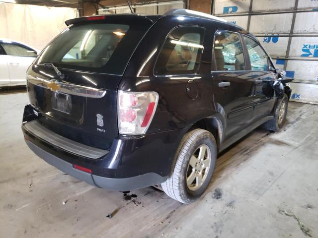 Photo 4 from auction – 2008 CHEVROLET EQUINOX LS with VIN 2CNDL13F386287430