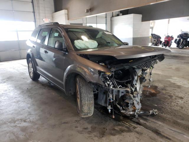 DODGE JOURNEY SX 2012 with VIN 3C4PDCBG6CT153973 - Photo from auction