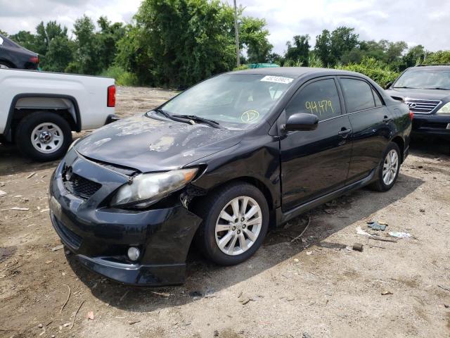 Photo 2 from auction – 2009 TOYOTA COROLLA BA with VIN 2T1BU40E29C112141
