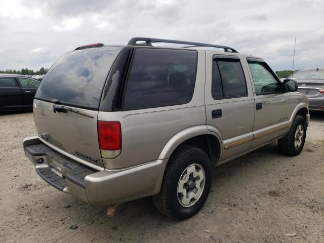 Photo 4 from auction – 2002 CHEVROLET BLAZER with VIN 1GNDT13W92K237826