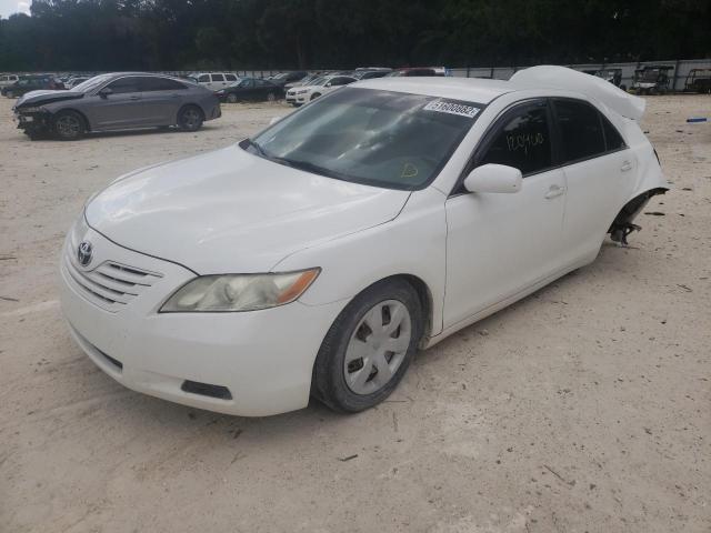Photo 2 from auction – 2009 TOYOTA CAMRY BASE with VIN 4T1BE46K39U841371