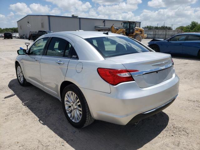 Photo 3 from auction – 2011 CHRYSLER 200 LIMITE with VIN 1C3BC2FG8BN575571