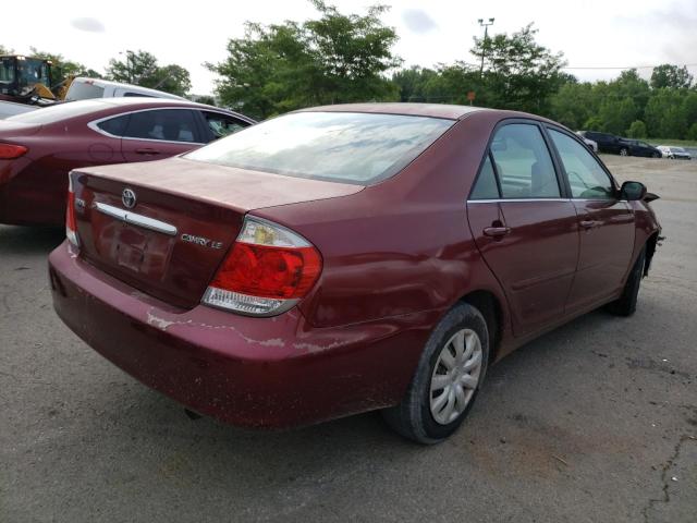 Photo 4 from auction – 2005 TOYOTA CAMRY LE with VIN 4T1BE30K55U433130