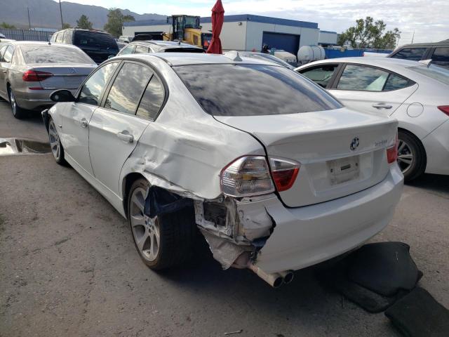 Photo 3 from auction – 2006 BMW 325 I with VIN WBAVB13596PT06592