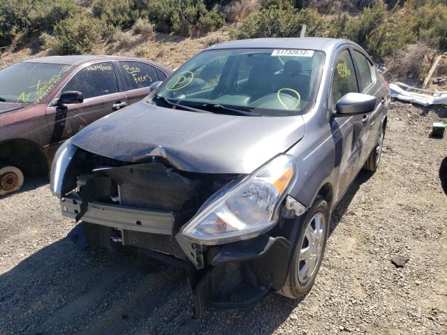 Photo 2 from auction – 2017 NISSAN VERSA S with VIN 3N1CN7AP7HL889836