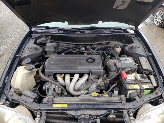Photo 7 from auction – 2000 TOYOTA COROLLA VE with VIN 2T1BR12E9YC371303