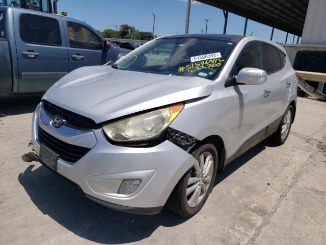 Photo 2 from auction – 2011 HYUNDAI TUCSON GLS with VIN KM8JUCAC0BU222760