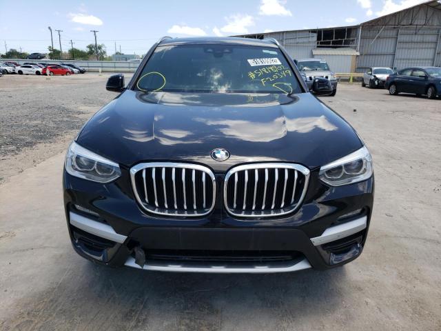 Photo 9 from auction – 2021 BMW X3 SDRIVE3 with VIN 5UXTY3C02M9F20349