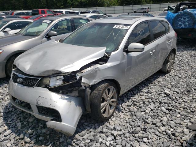 Photo 2 from auction – 2011 KIA FORTE SX with VIN KNAFW5A30B5362637