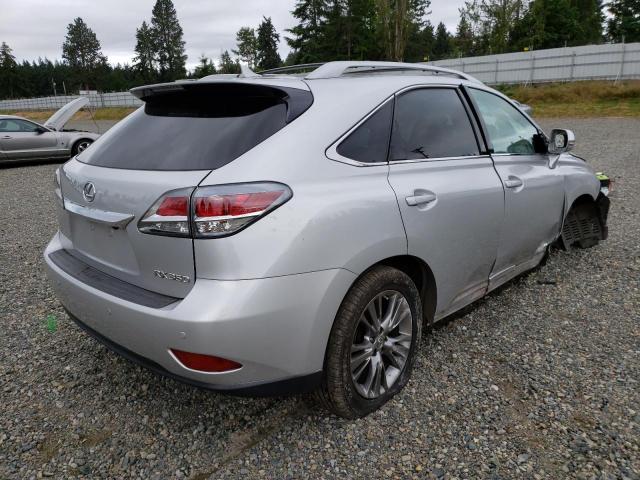 Photo 4 from auction – 2013 LEXUS RX 350 BAS with VIN 2T2BK1BA5DC166665