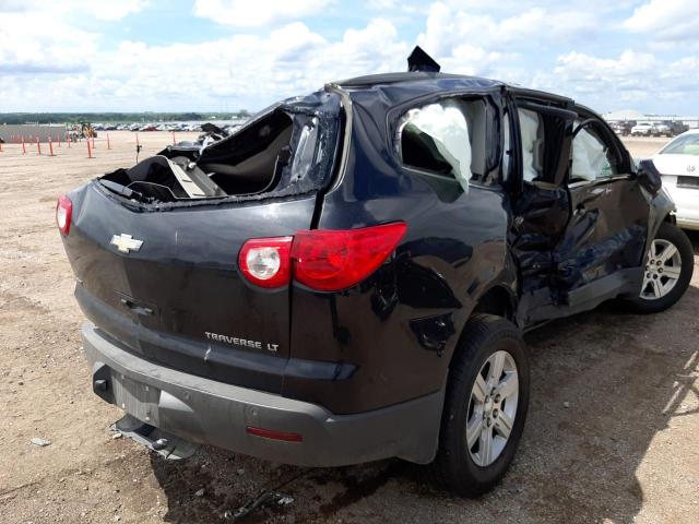 Photo 4 from auction – 2011 CHEVROLET TRAVERSE L with VIN 1GNKVJED9BJ164055