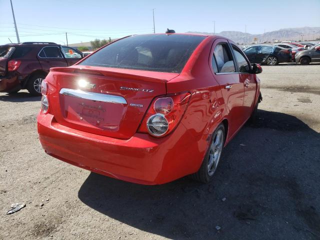Photo 4 from auction – 2015 CHEVROLET SONIC LTZ with VIN 1G1JE5SB2F4204116