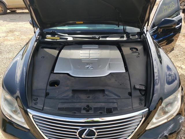 Photo 7 from auction – 2008 LEXUS LS 460L with VIN JTHGL46F285032275