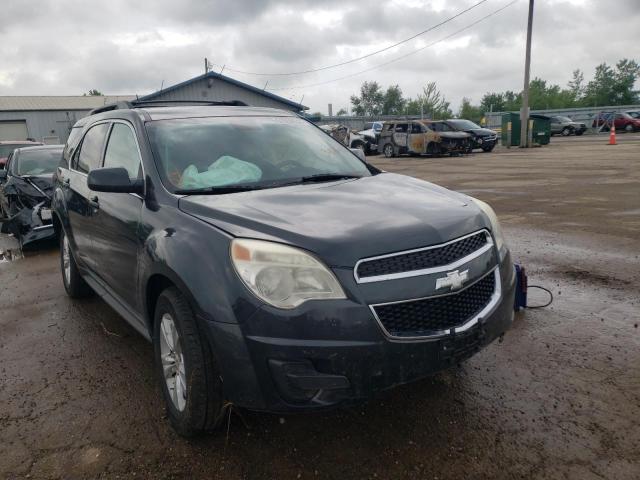 CHEVROLET EQUINOX LT 2013 with VIN 2GNALDEK7D6347603 - Photo from auction