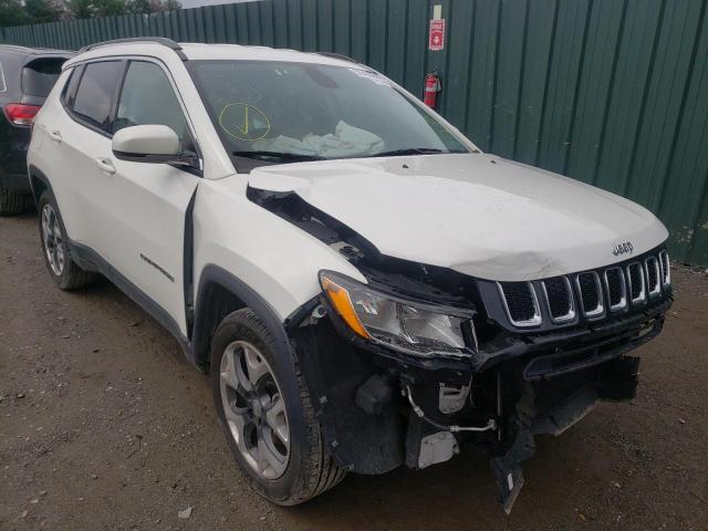 JEEP COMPASS LI 2019 with VIN 3C4NJCCB4KT659870 - Photo from auction