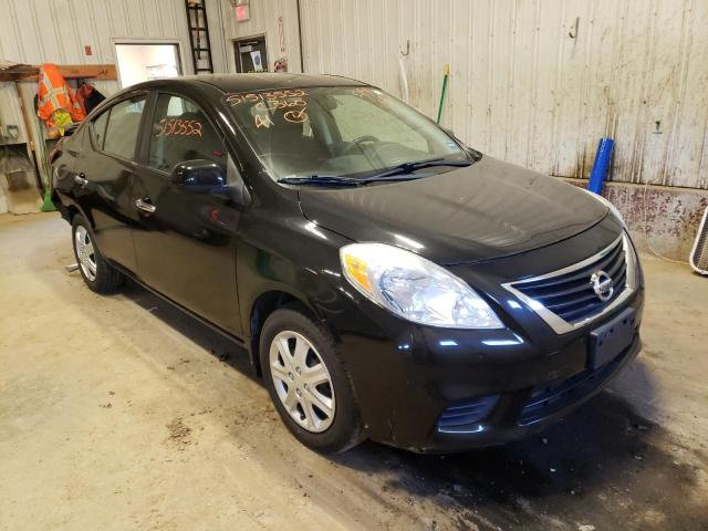 NISSAN VERSA S 2013 with VIN 3N1CN7AP9DL851891 - Photo from auction