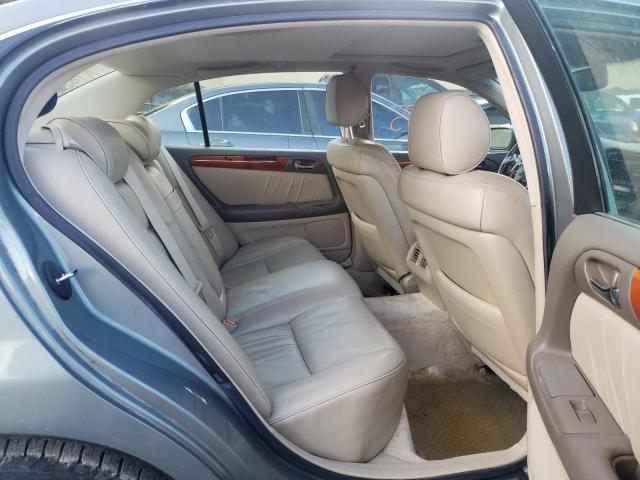 Photo 6 from auction – 2004 LEXUS GS 300 with VIN JT8BD69S240202198