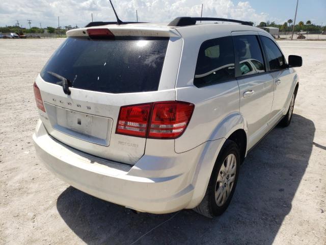 Photo 4 from auction – 2017 DODGE JOURNEY SE with VIN 3C4PDCAB8HT545401