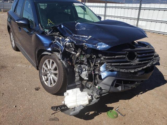 Photo 9 from auction – 2016 MAZDA CX-5 TOURI with VIN JM3KE4CY0G0715378