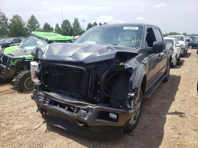 Photo 2 from auction – 2019 FORD F150 SUPER with VIN 1FTEW1EPXKFA59041