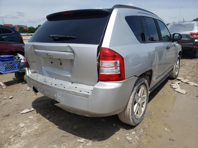 Photo 4 from auction – 2007 JEEP COMPASS with VIN 1J8FF47W57D265373