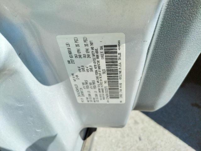 Photo 10 from auction – 2005 DODGE DAKOTA QUA with VIN 1D7HW58N15S225575