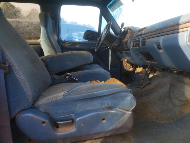 Photo 5 from auction – 1996 FORD F250 with VIN 1FTHW26G4TEA76197