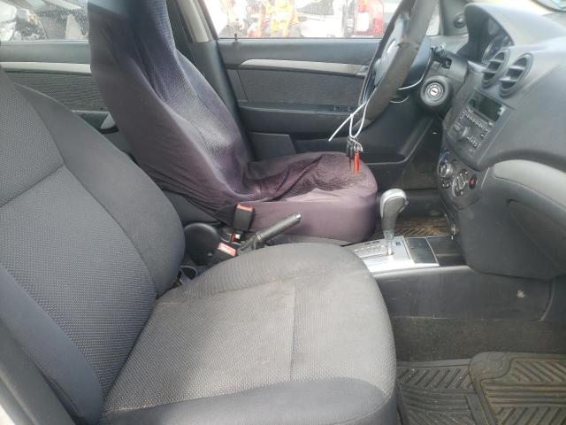 Photo 5 from auction – 2009 CHEVROLET AVEO with VIN KL1TD56E59B365283
