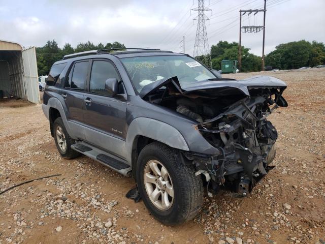 TOYOTA 4RUNNER SR 2003 with VIN JTEZU14R430011531 - Photo from auction