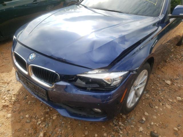Photo 9 from auction – 2016 BMW 320 I with VIN WBA8E1G5XGNT36650