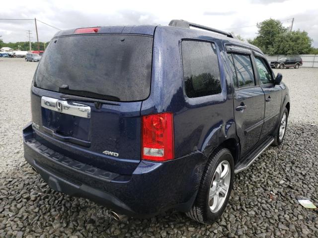 Photo 4 from auction – 2014 HONDA PILOT EXL with VIN 5FNYF4H63EB055147