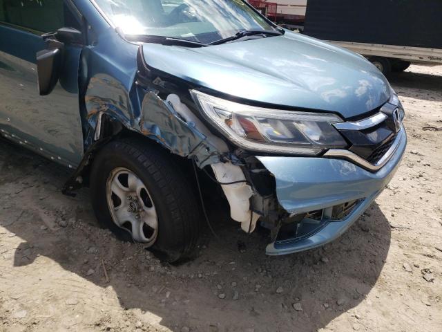 Photo 9 from auction – 2015 HONDA CR-V LX with VIN 5J6RM4H34FL102470