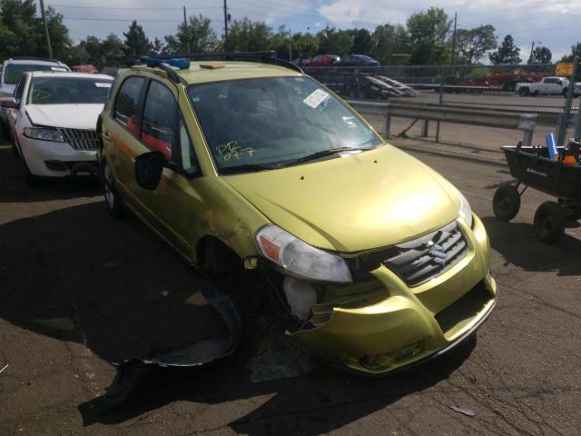 SUZUKI SX4 TECHNO 2013 with VIN JS2YB5A44D6100705 - Photo from auction