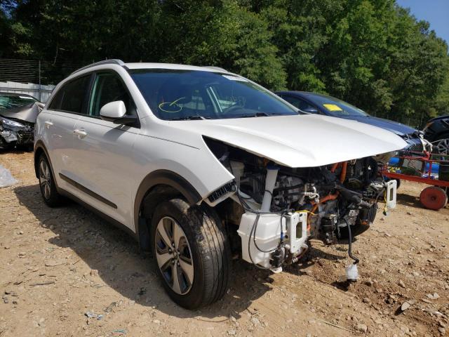 KIA NIRO 2018 with VIN KNDCB3LC5J5141021 - Photo from auction