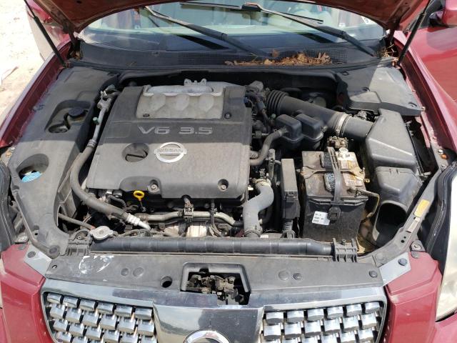 Photo 7 from auction – 2004 NISSAN MAXIMA SE with VIN 1N4BA41E54C913208