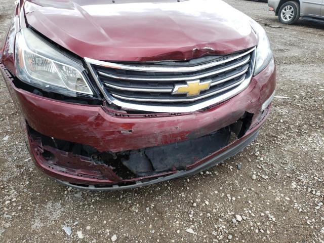 Photo 9 from auction – 2015 CHEVROLET TRAVERSE L with VIN 1GNKVGKD6FJ183482