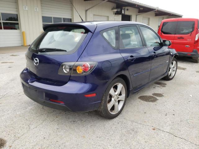 Photo 4 from auction – 2004 MAZDA 3 HATCHBAC with VIN JM1BK343341212996