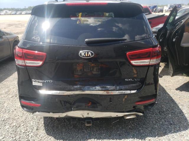 Photo 9 from auction – 2016 KIA SORENTO SX with VIN 5XYPKDA50GG049469
