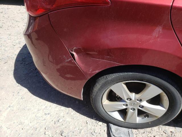 Photo 9 from auction – 2013 HYUNDAI ELANTRA GL with VIN 5NPDH4AE2DH378678