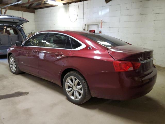 Photo 3 from auction – 2017 CHEVROLET IMPALA LT with VIN 2G1105S34H9173149