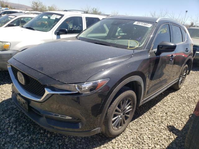 Photo 2 from auction – 2020 MAZDA CX-5 SPORT with VIN JM3KFBBM2L0808218