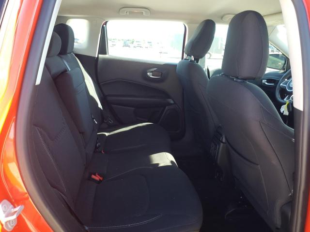 Photo 6 from auction – 2018 JEEP COMPASS SP with VIN 3C4NJCAB0JT368770