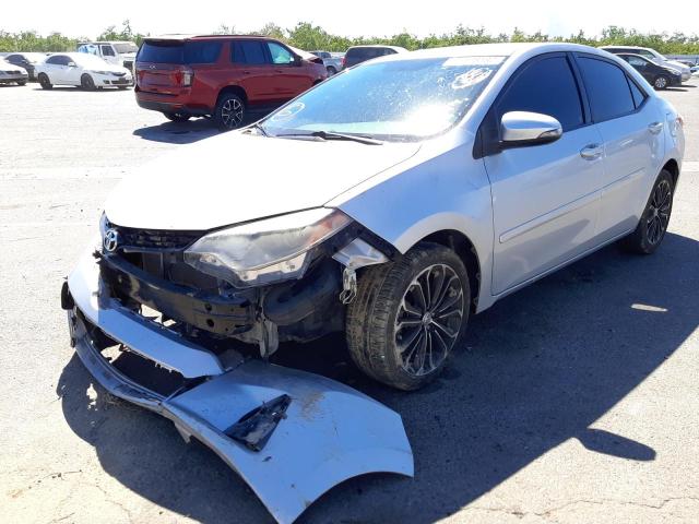 Photo 2 from auction – 2016 TOYOTA COROLLA L with VIN 5YFBURHE0GP535010