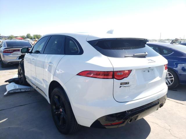Photo 3 from auction – 2017 JAGUAR F-PACE S with VIN SADCM2BV5HA082596