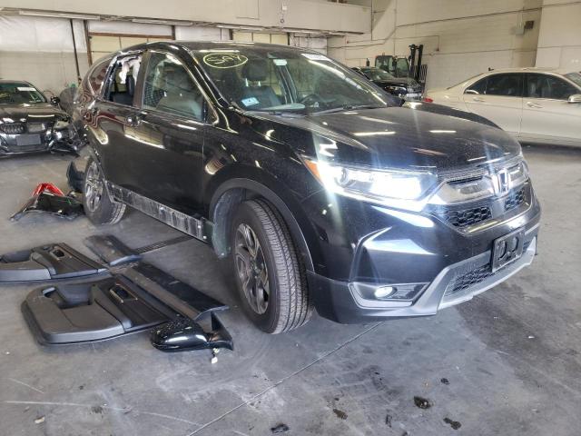 HONDA CR-V EXL 2018 with VIN 7FARW2H83JE021069 - Photo from auction