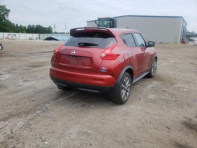 Photo 4 from auction – 2014 NISSAN JUKE S with VIN JN8AF5MR7ET450943